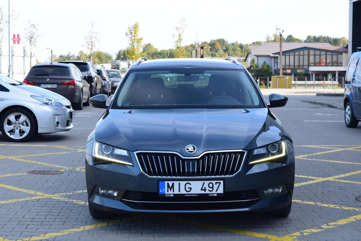 Skoda Superb, 1.6 l., Универсал