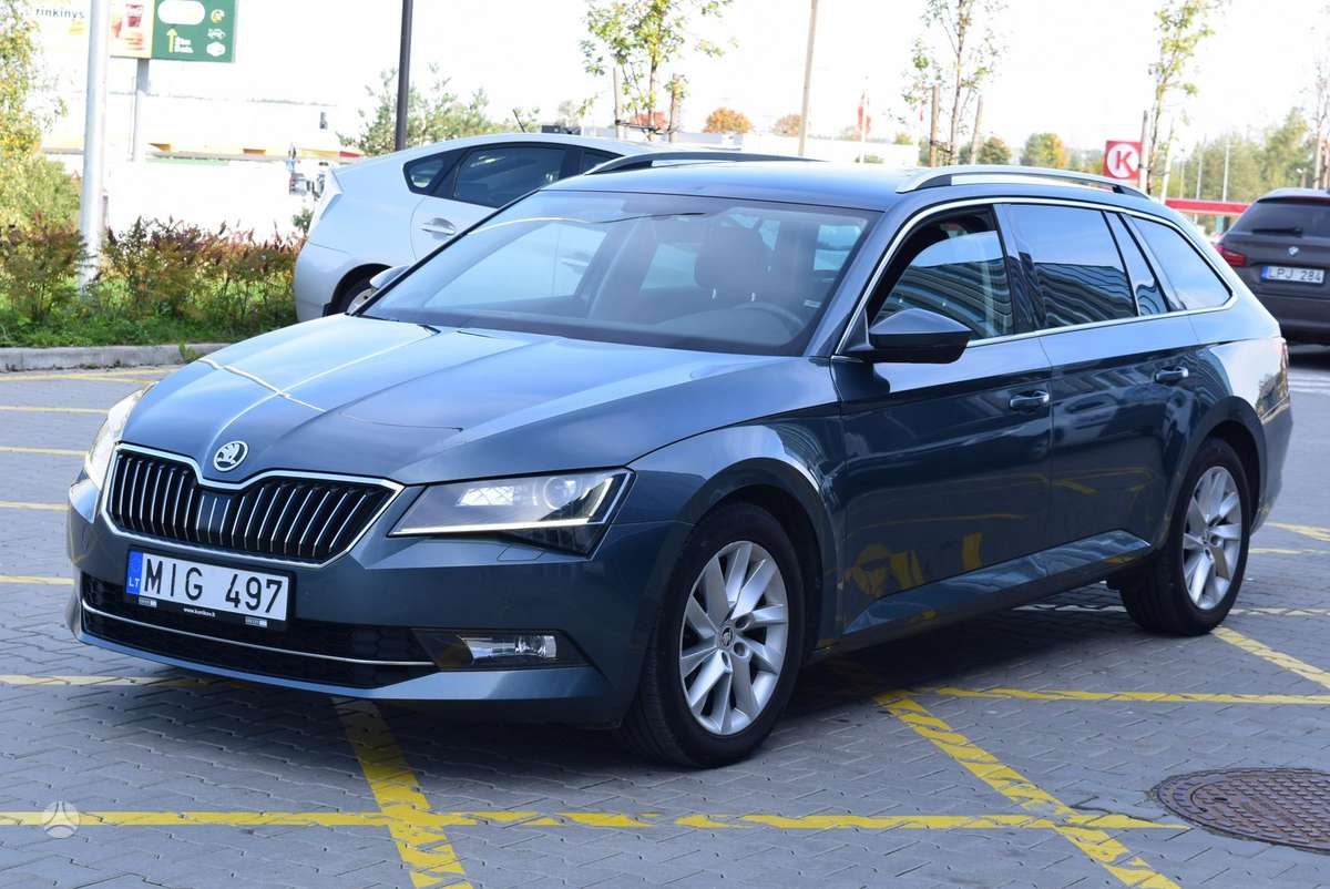 Skoda Superb, 1.6 l., universalas
