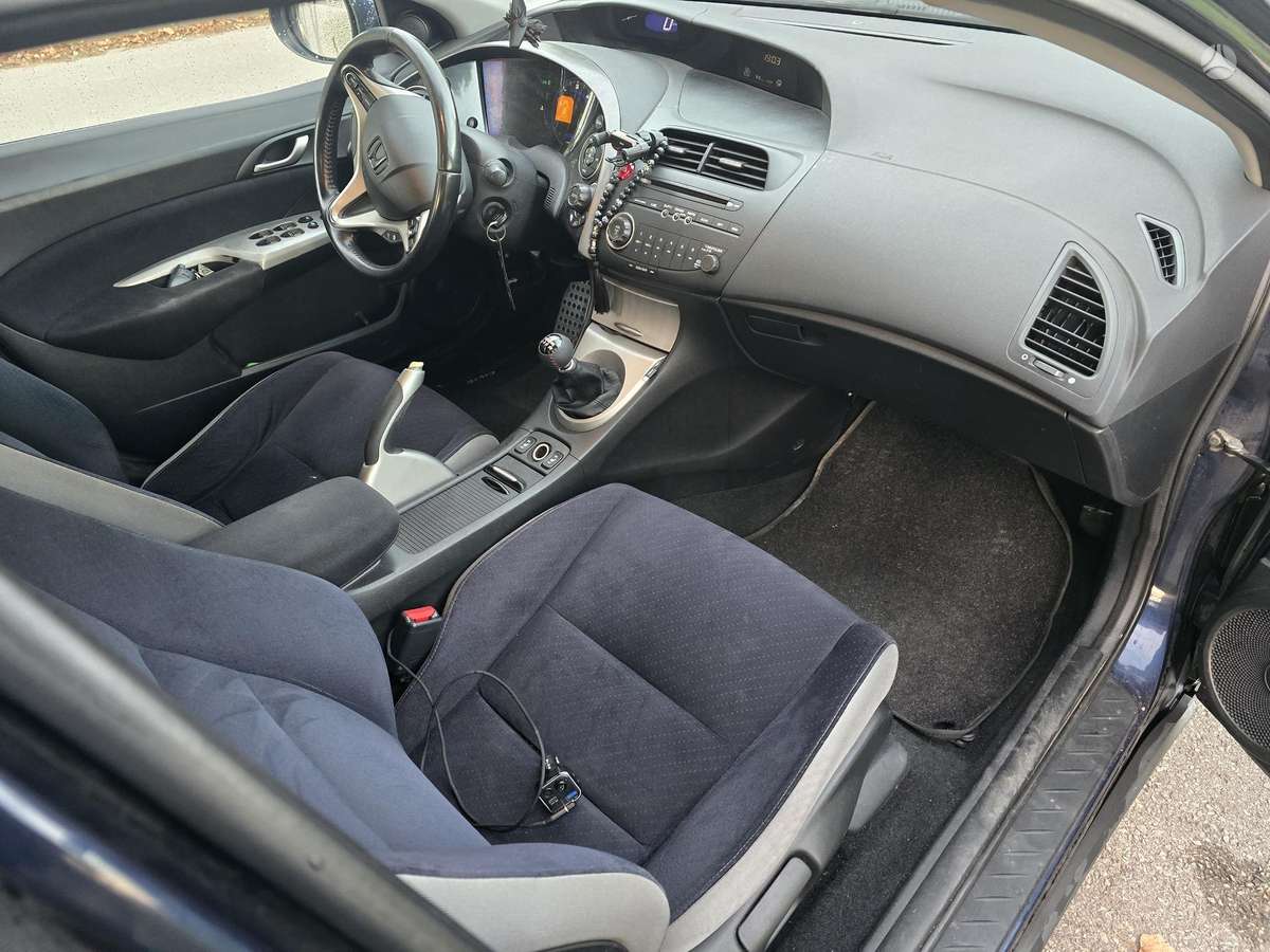 Honda Civic, 2.2 l., Хэтчбек
