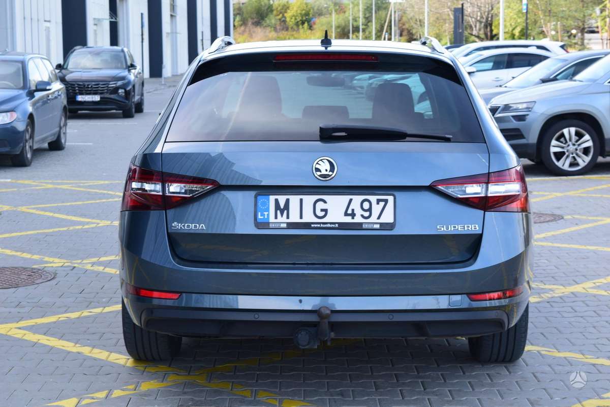 Skoda Superb, 1.6 l., universalas