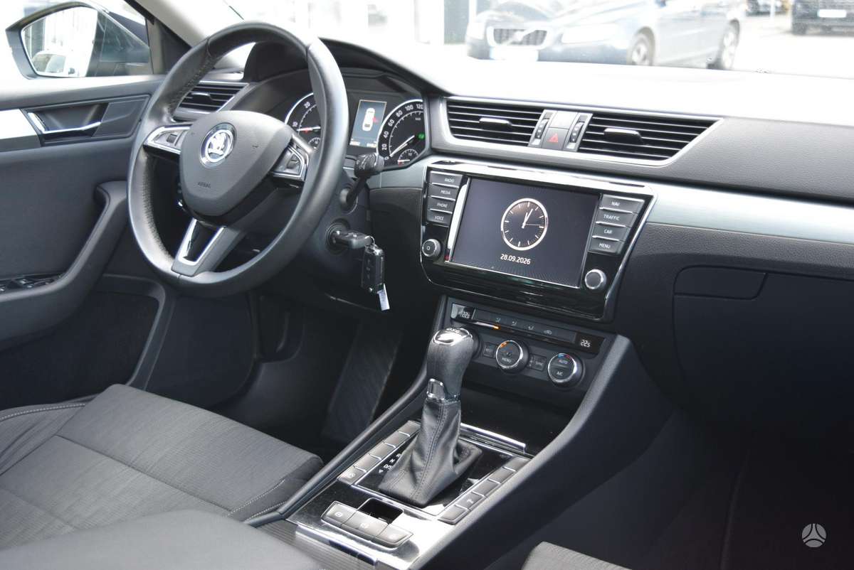 Skoda Superb, 1.6 l., universalas