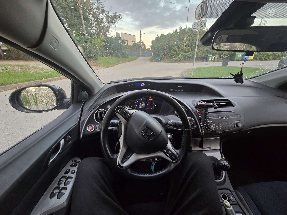 Honda Civic, 2.2 l., hatchback