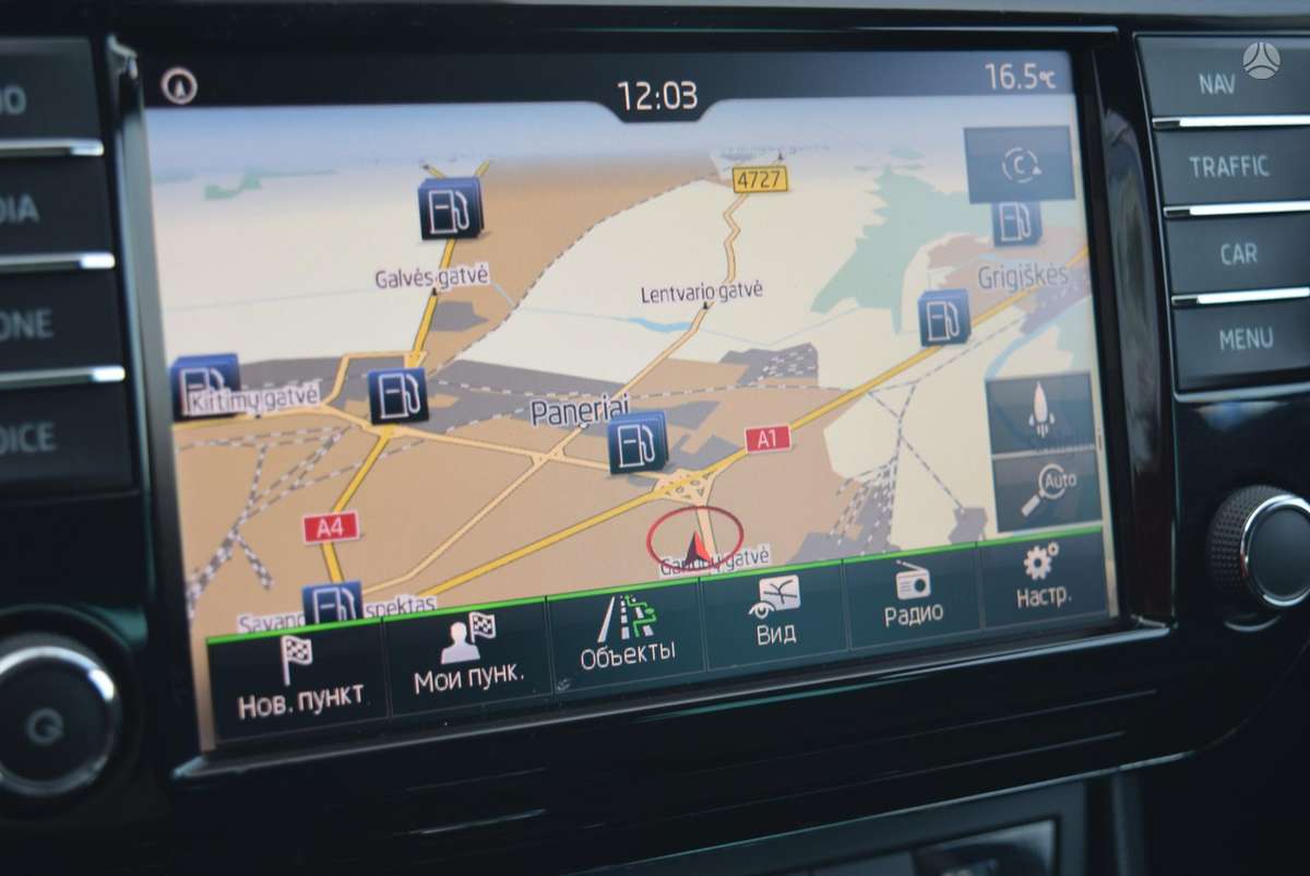 Skoda Superb, 1.6 l., universalas