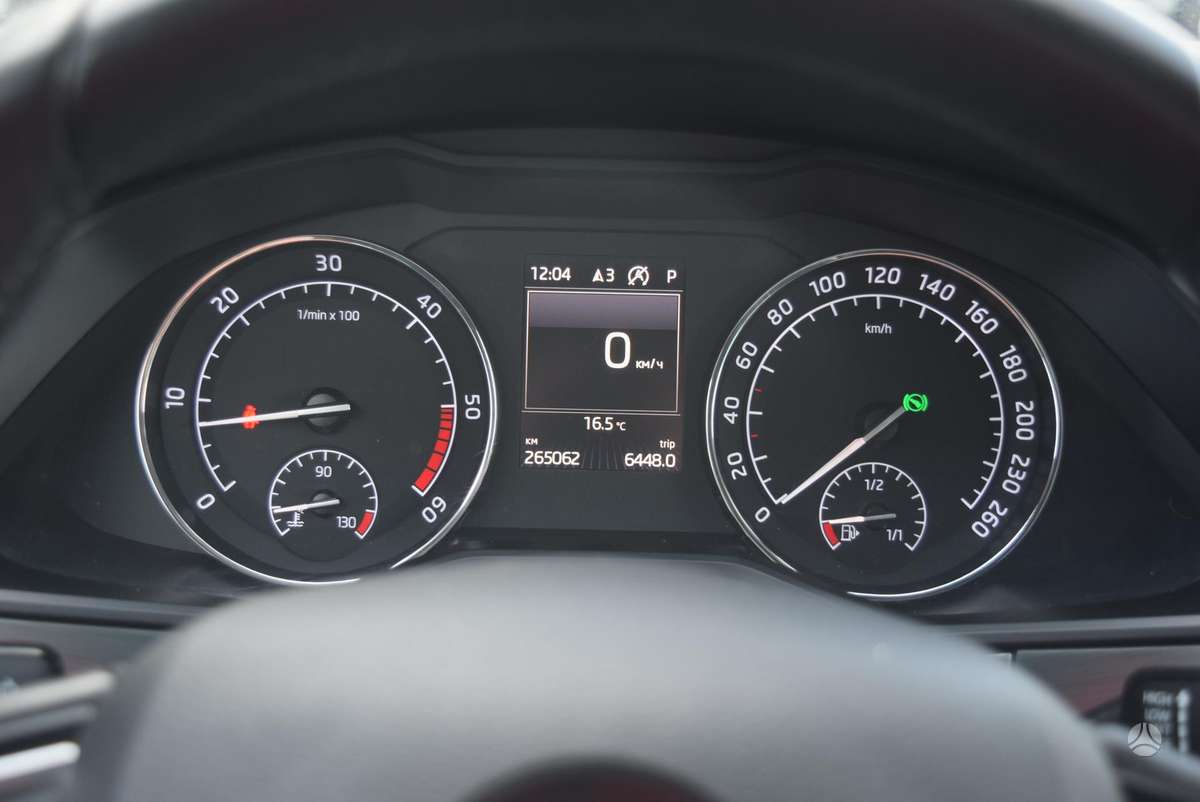 Skoda Superb, 1.6 l., universalas