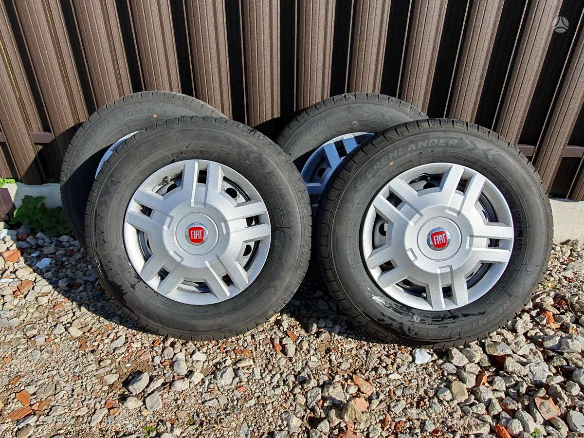 Fiat, plieniniai štampuoti, R5