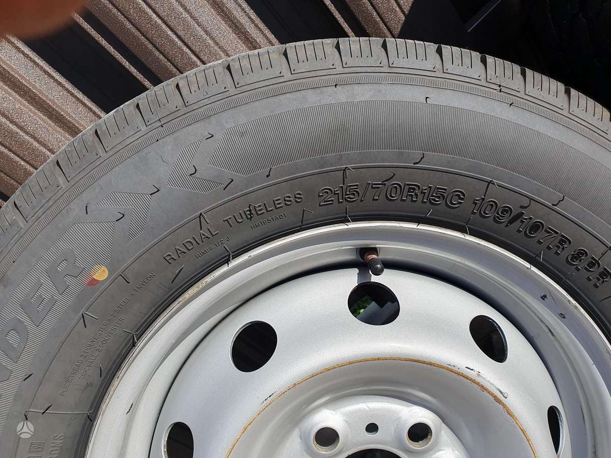 Fiat, plieniniai štampuoti, R5
