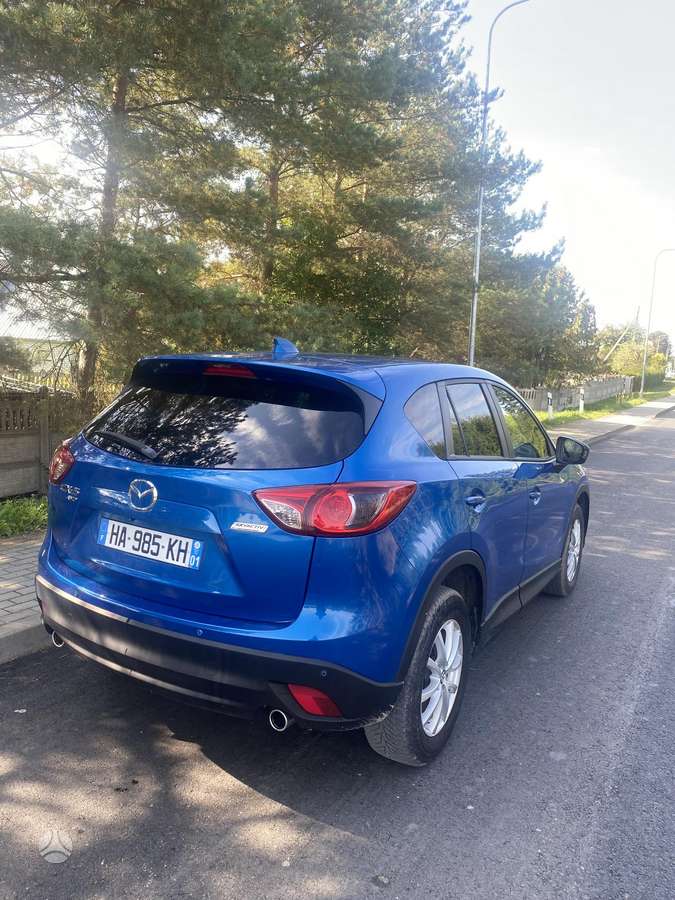 Mazda CX-5, 2.2 l., Внедорожник / Кроссовер