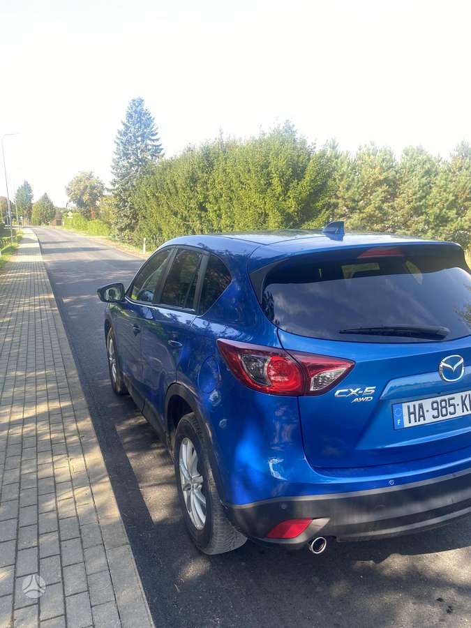 Mazda CX-5, 2.2 l., Внедорожник / Кроссовер