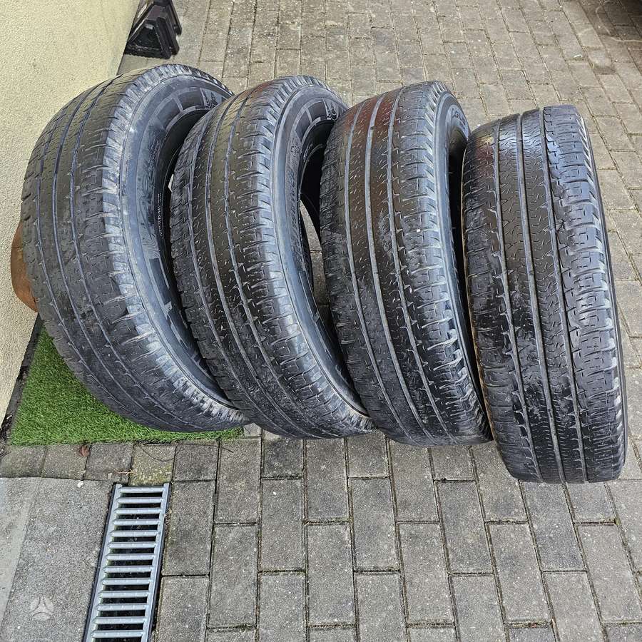 Michelin Michelin Agilis Camping, universalios 225/75 R16