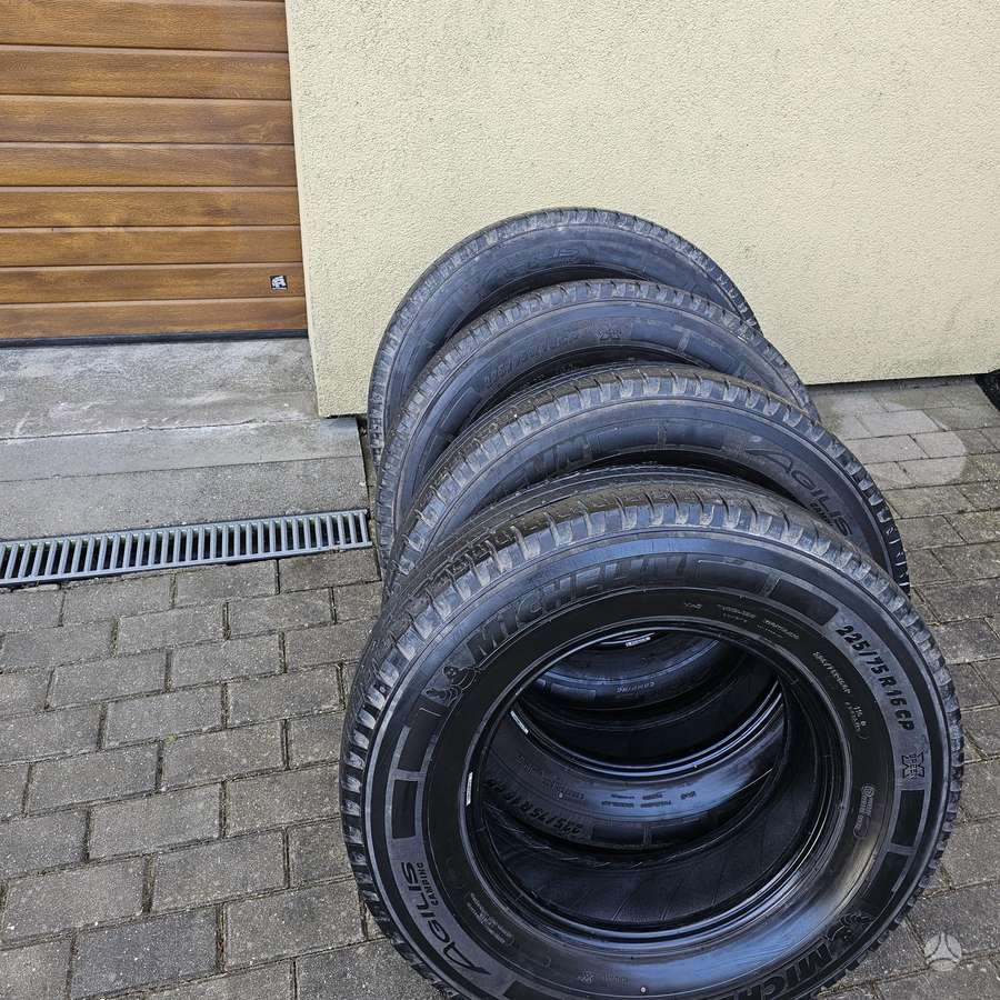 Michelin Michelin Agilis Camping, universalios 225/75 R16