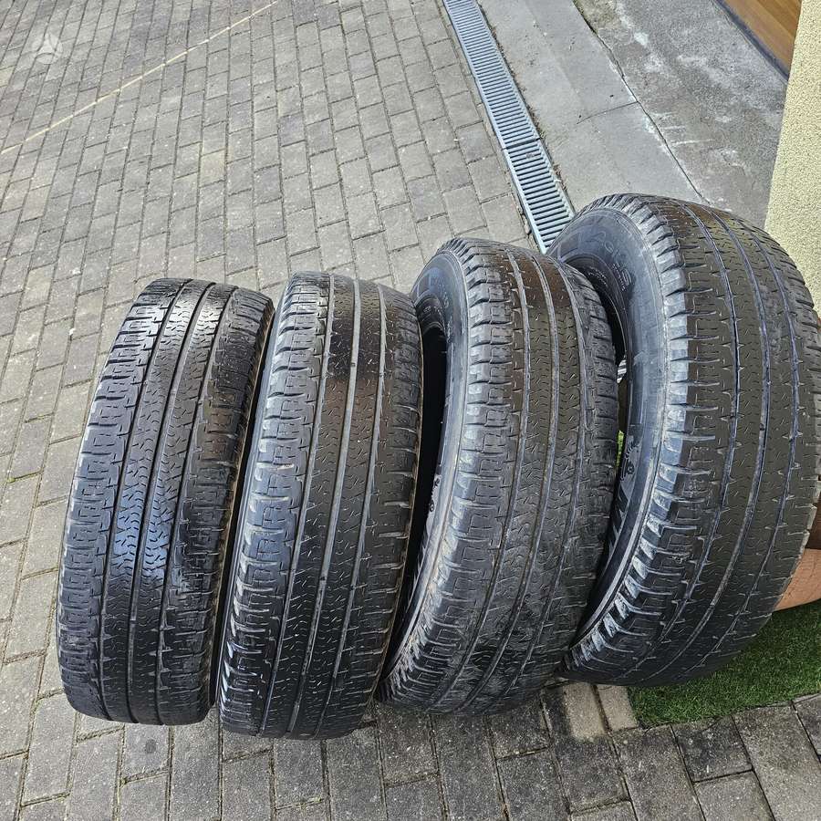 Michelin Michelin Agilis Camping, universalios 225/75 R16