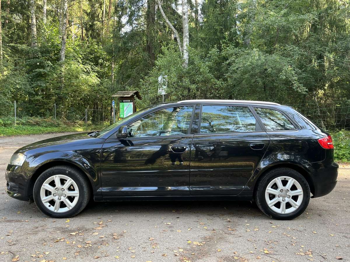 Audi A3, 1.6 l., hatchback