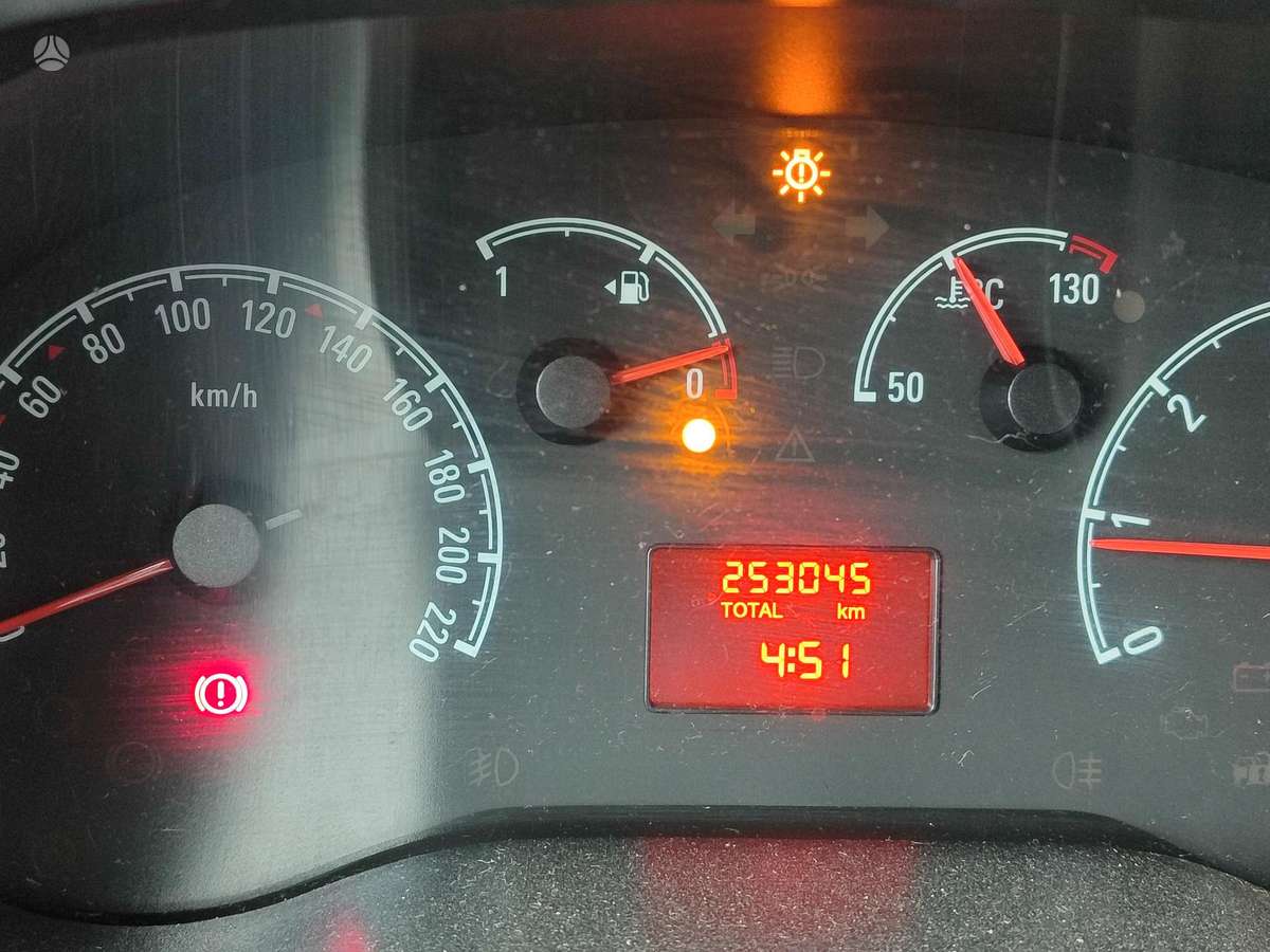 Opel Combo, 1.4 l., mpv / minivan