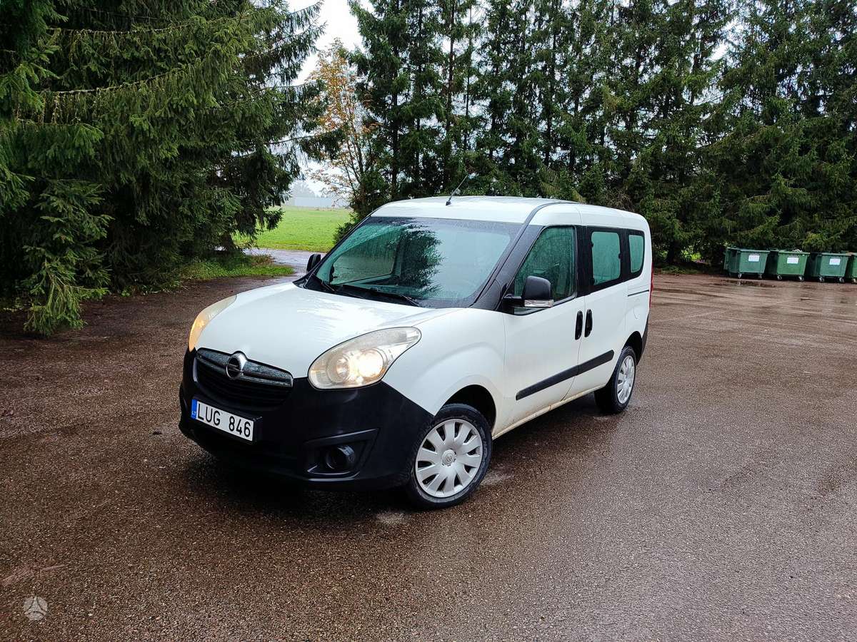 Opel Combo, 1.4 l., mpv / minivan