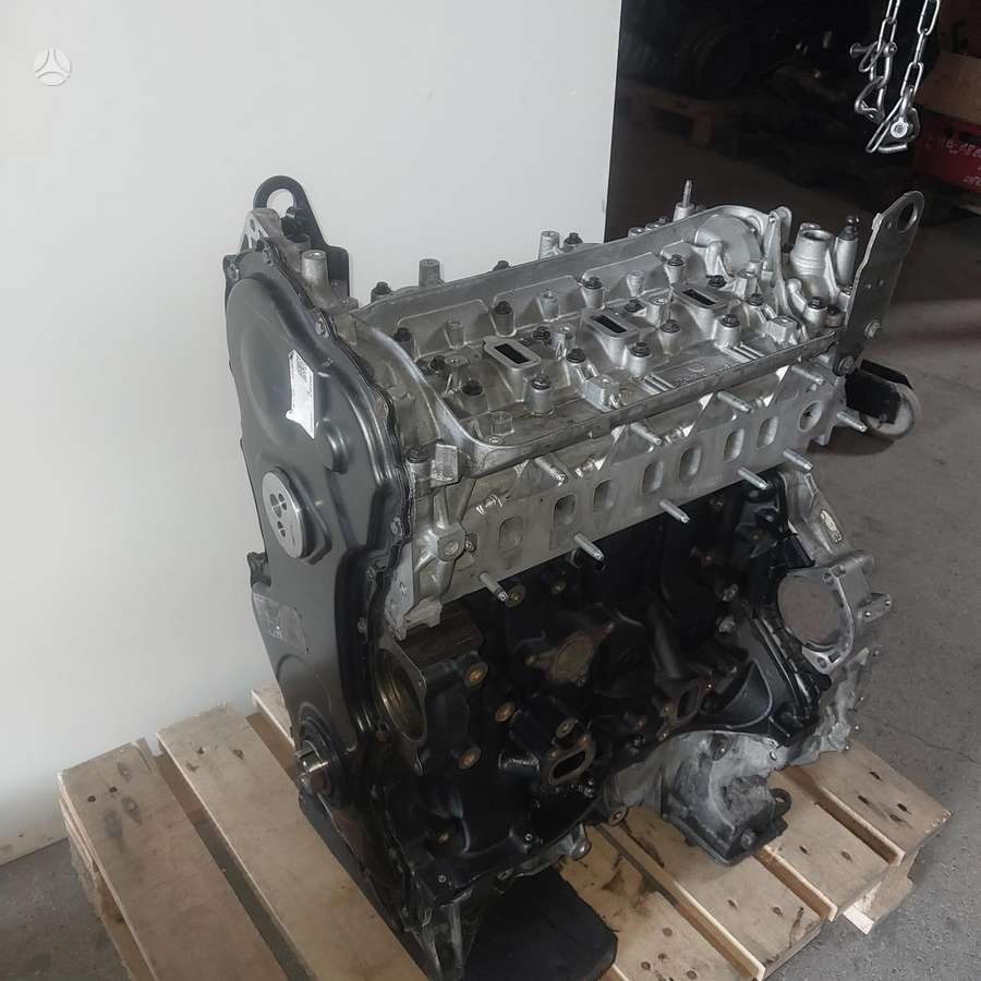Mercedes-Benz C klasė, R9MA500, engine