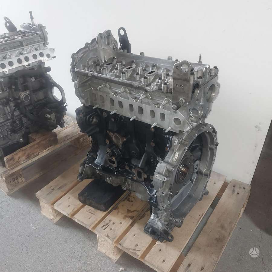 Mercedes-Benz C klasė, R9MA500, engine