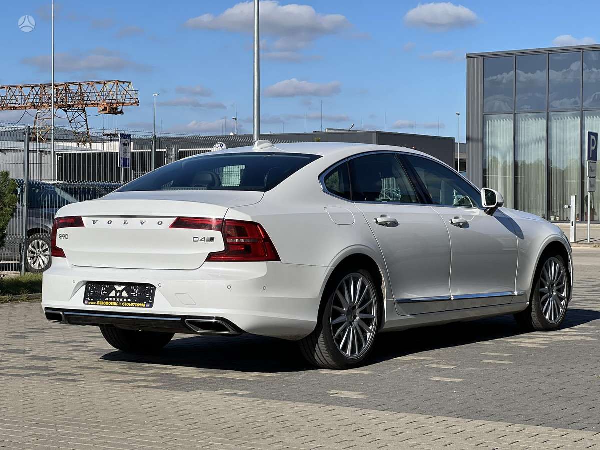 Volvo S90, 2.0 l., Седан