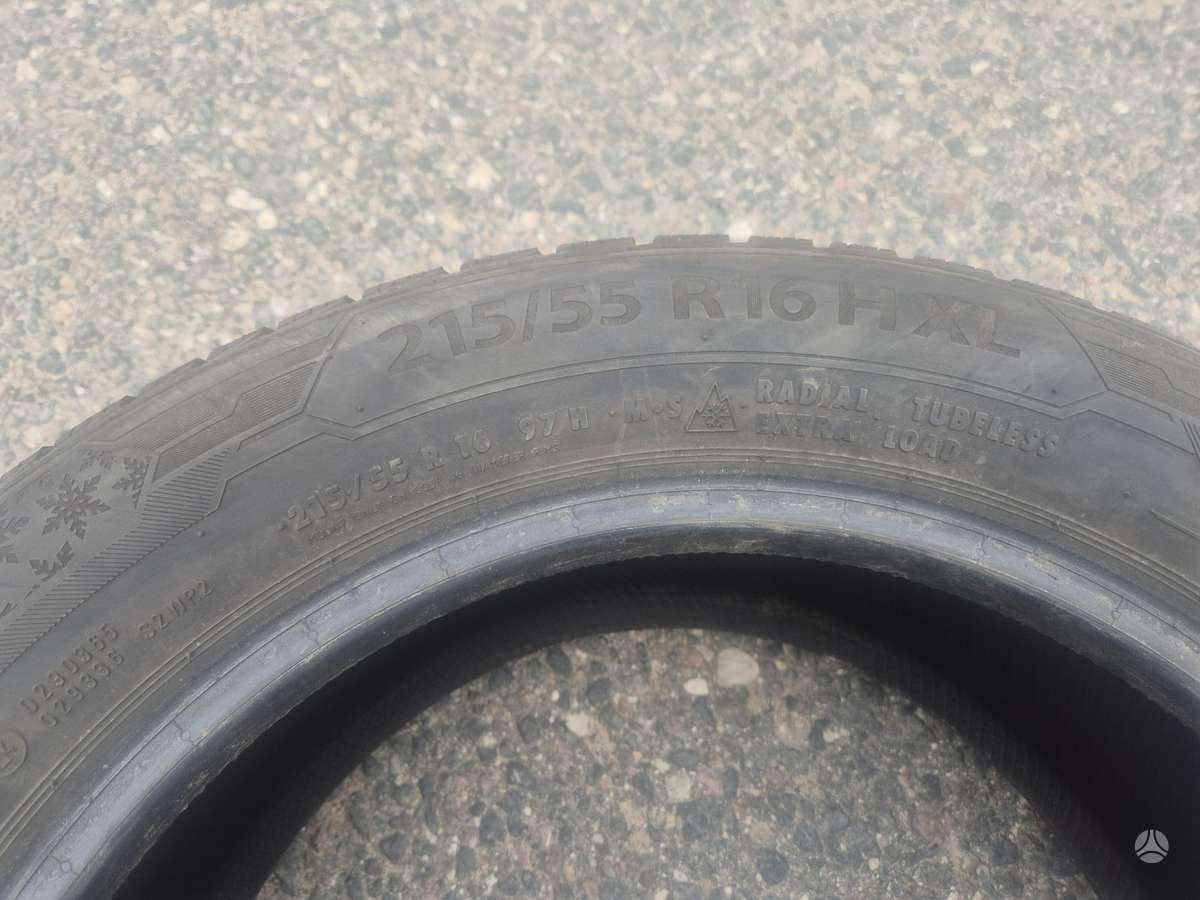 Barum, зимние 215/55 R16