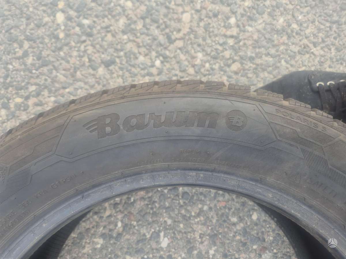 Barum, зимние 215/55 R16