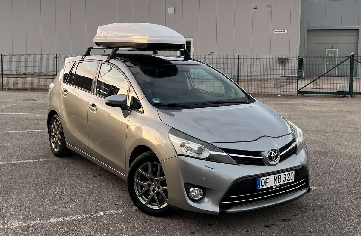 Toyota Verso 2014 — vehicle for AFU Ukraine