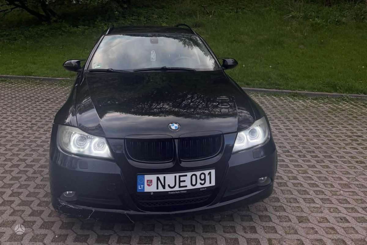 BMW 320, wagon