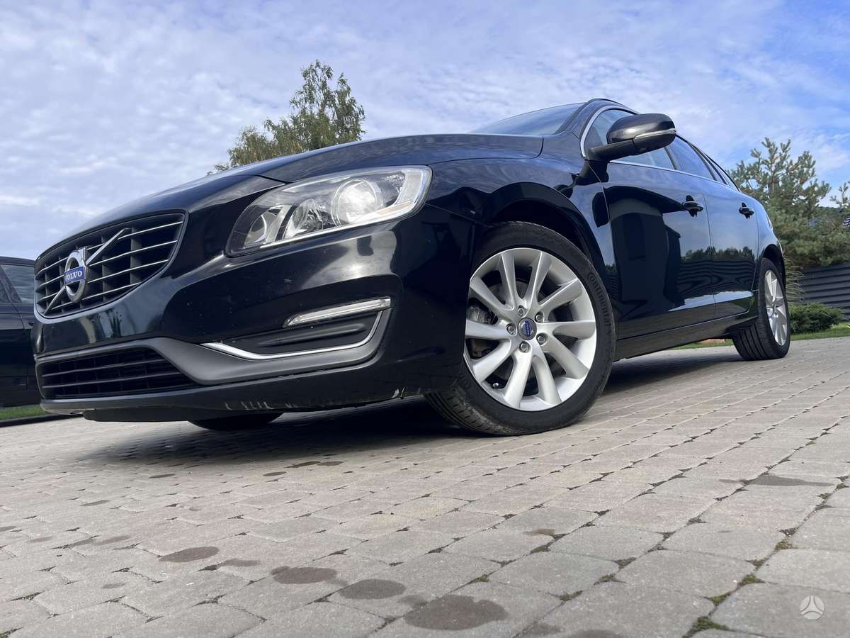 Volvo V60, 2.0 l., wagon