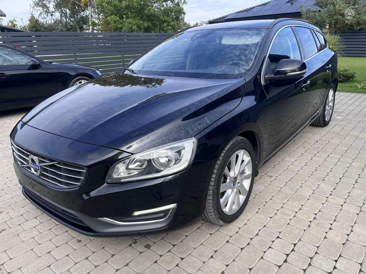 Volvo V60, 2.0 l., wagon