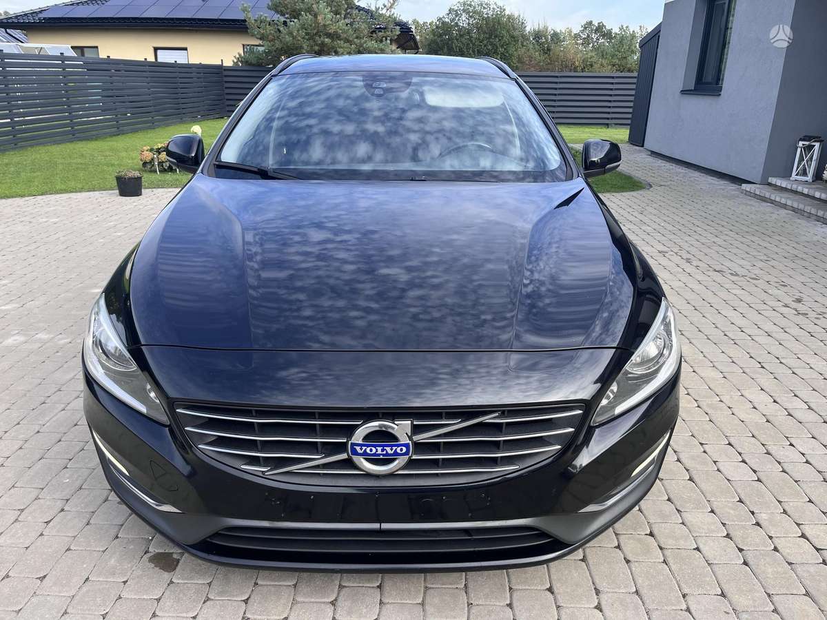 Volvo V60, 2.0 l., universalas
