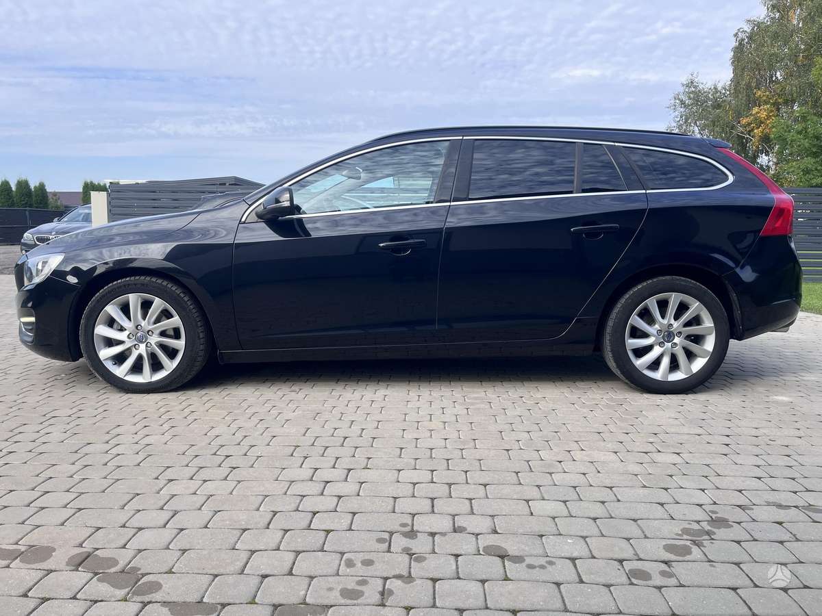 Volvo V60, 2.0 l., universalas