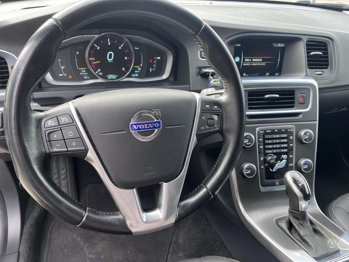 Volvo V60, 2.0 l., universalas