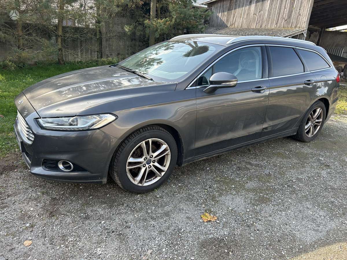 Ford Mondeo, 2.0 l., Универсал