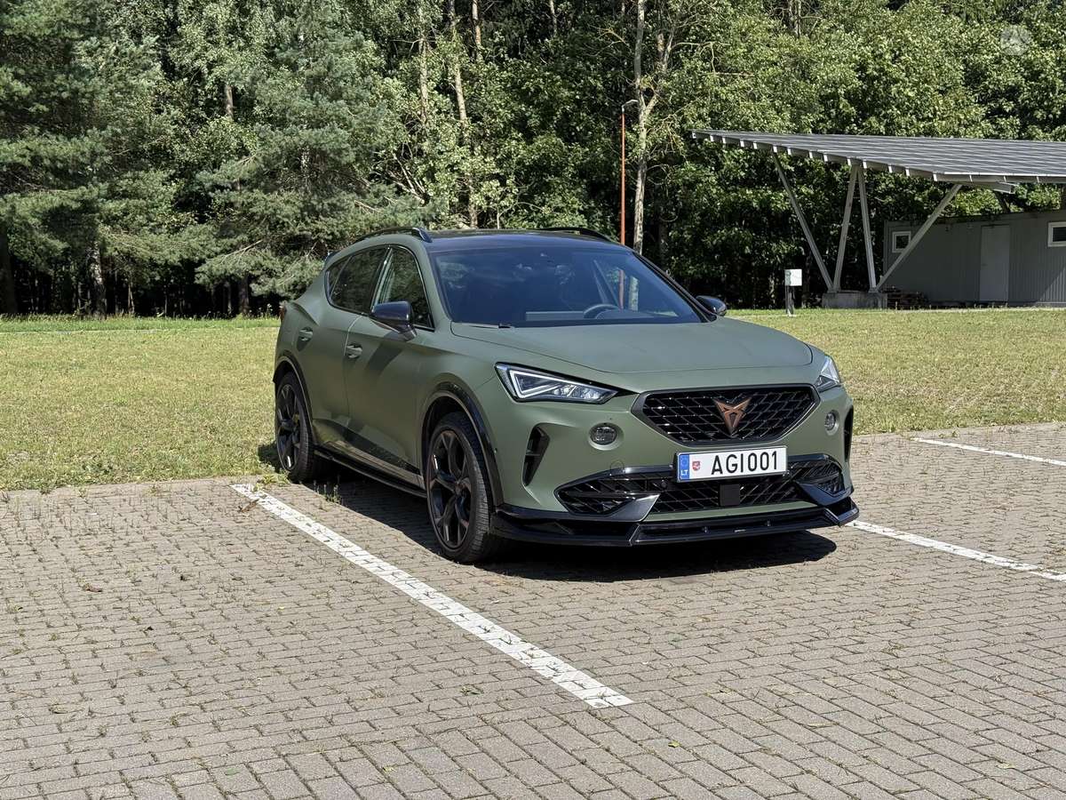 Cupra Formentor, 2.0 l., hatchback