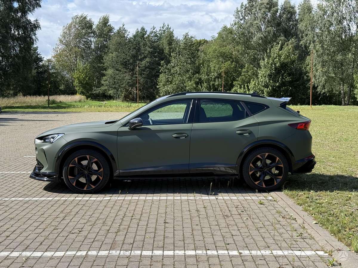 Cupra Formentor, 2.0 l., Хэтчбек