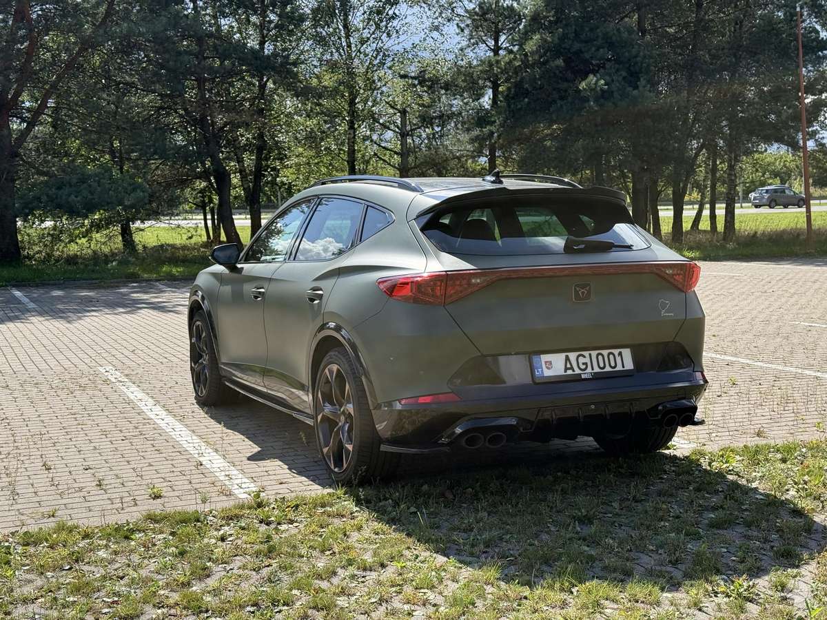 Cupra Formentor, 2.0 l., Хэтчбек