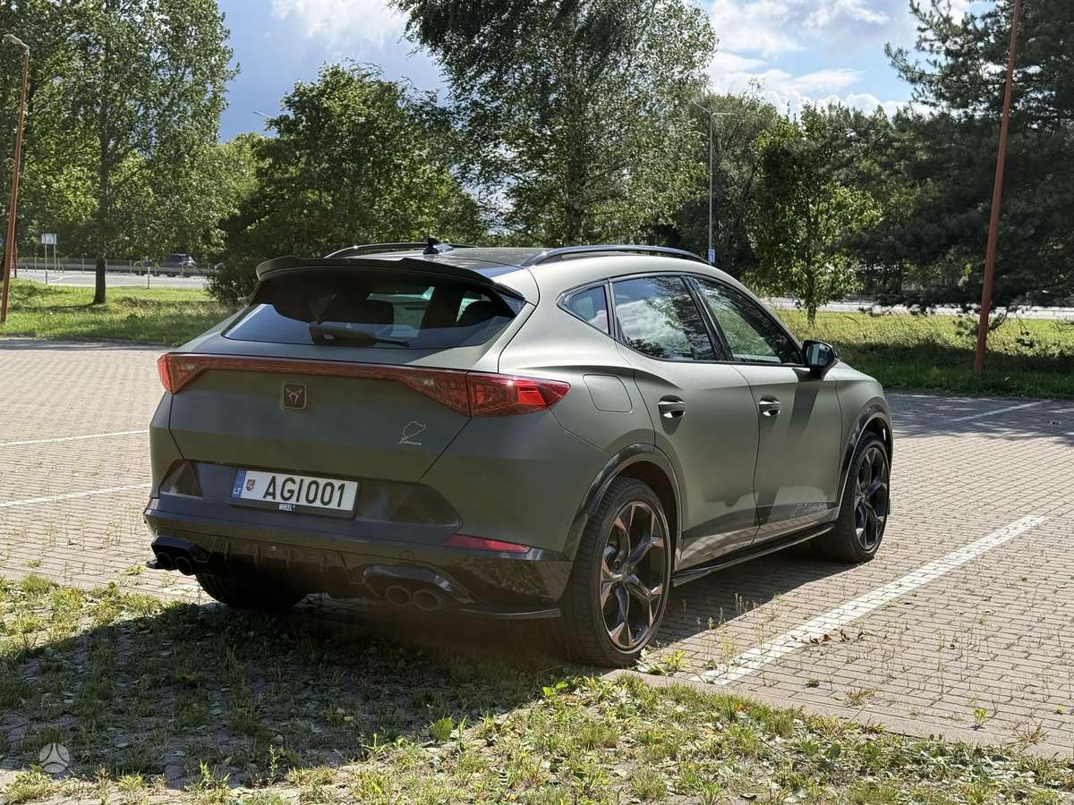 Cupra Formentor, 2.0 l., Хэтчбек