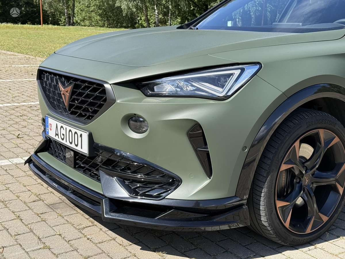 Cupra Formentor, 2.0 l., Хэтчбек