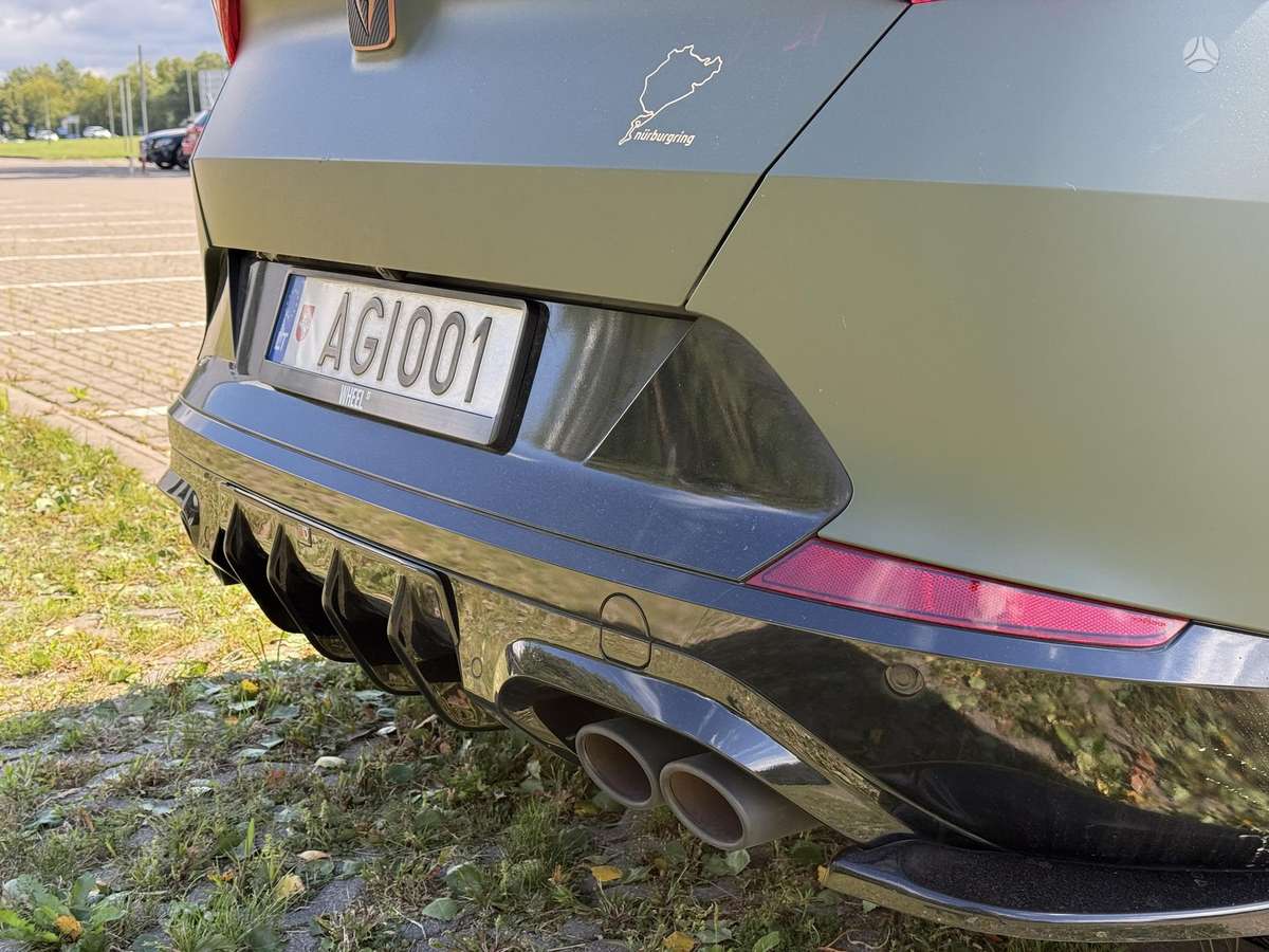 Cupra Formentor, 2.0 l., hatchback