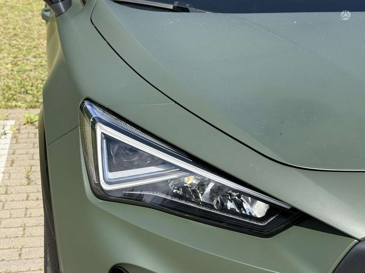 Cupra Formentor, 2.0 l., Хэтчбек