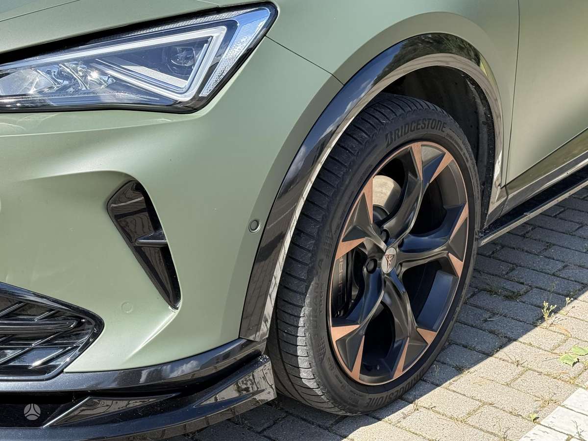 Cupra Formentor, 2.0 l., Хэтчбек