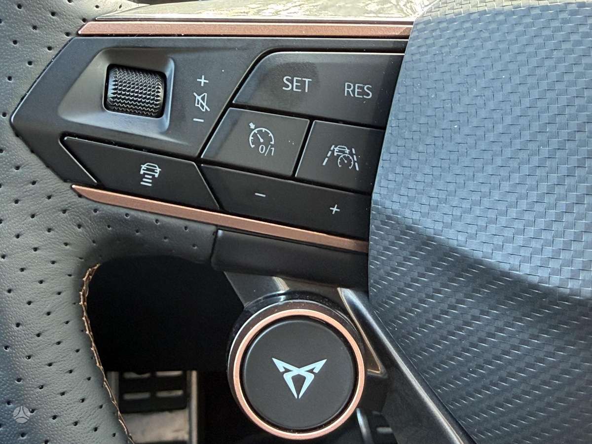 Cupra Formentor, 2.0 l., Хэтчбек
