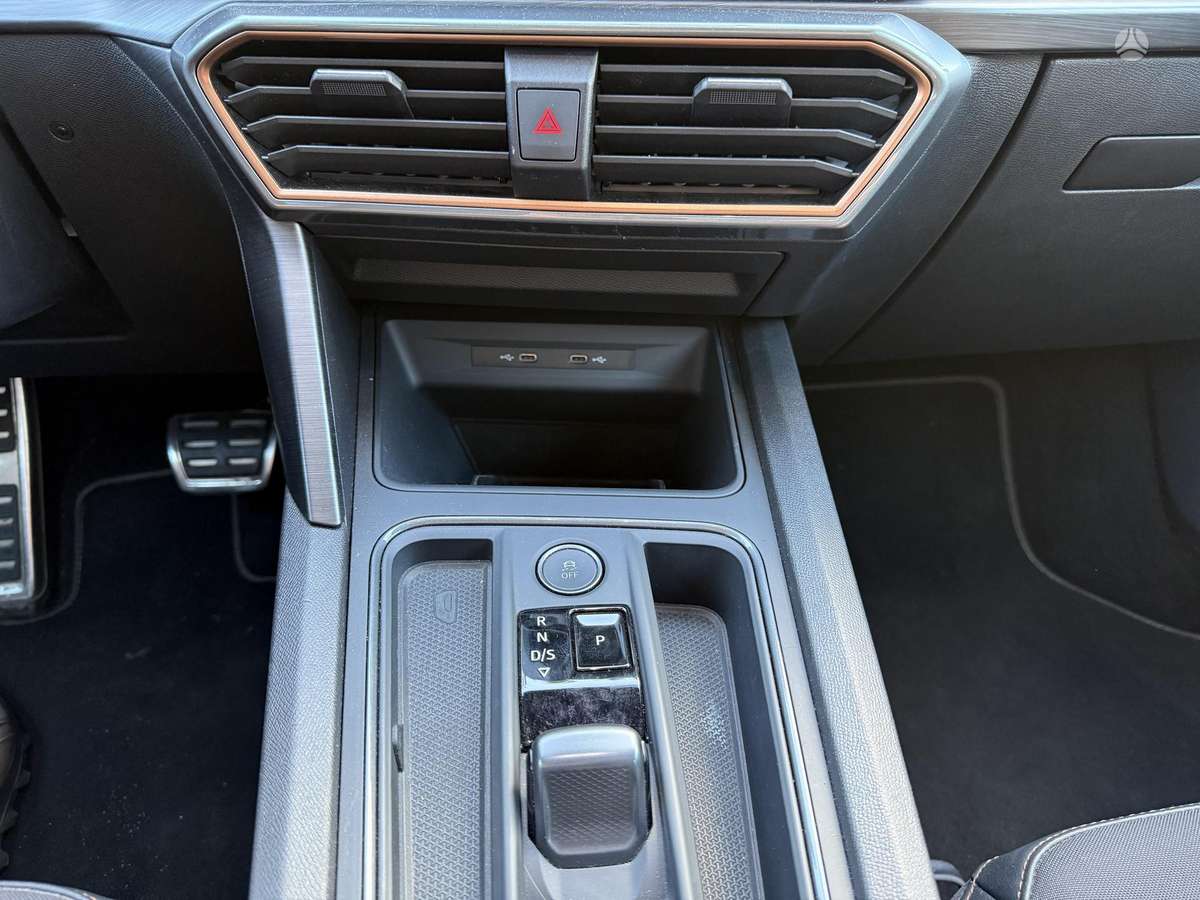 Cupra Formentor, 2.0 l., Хэтчбек