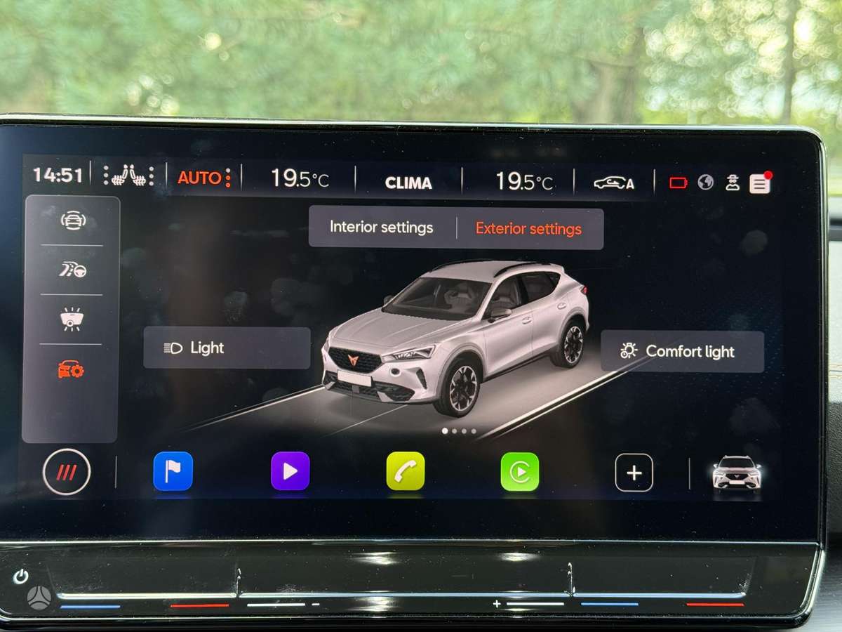 Cupra Formentor, 2.0 l., Хэтчбек
