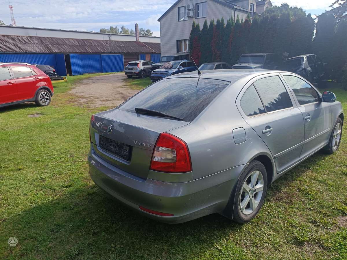Skoda Octavia, 1.2 l., wagon