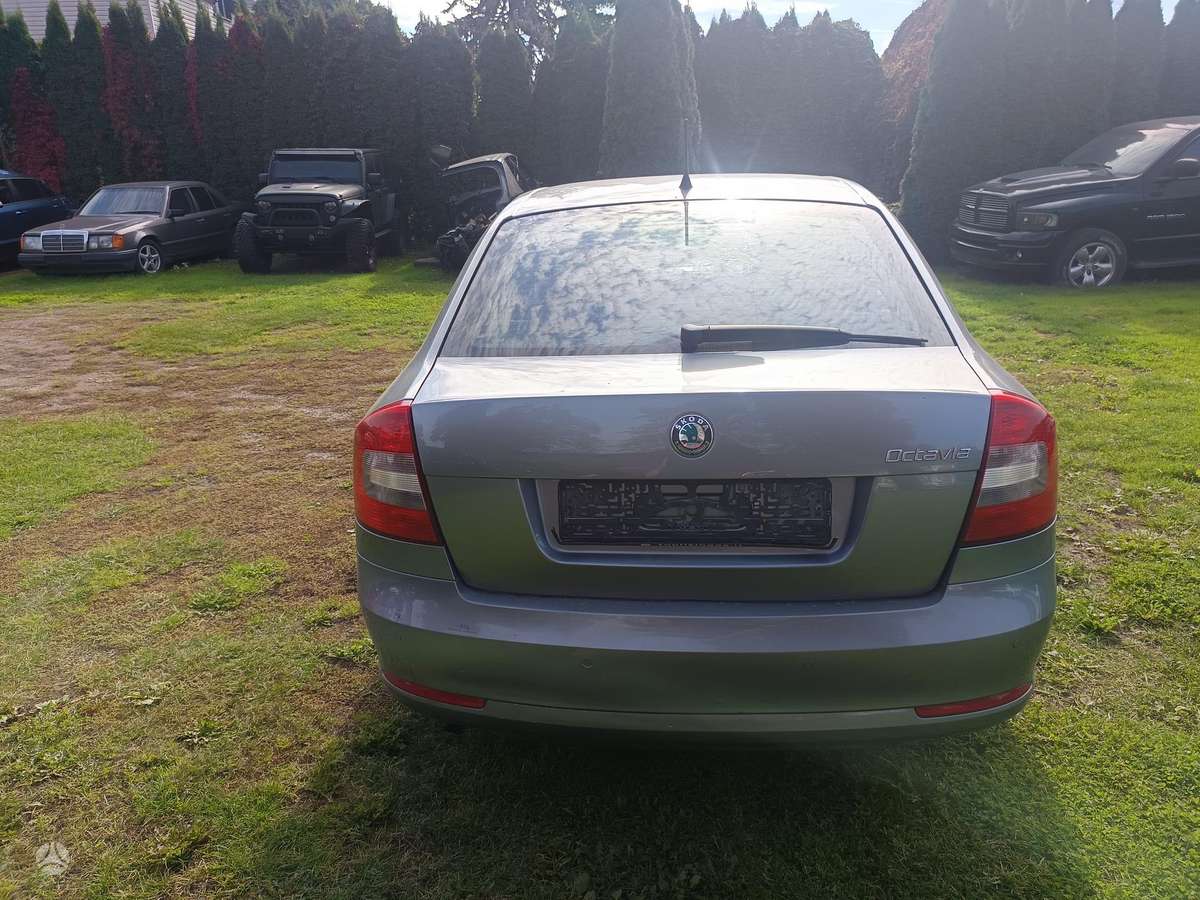 Skoda Octavia, 1.2 l., wagon