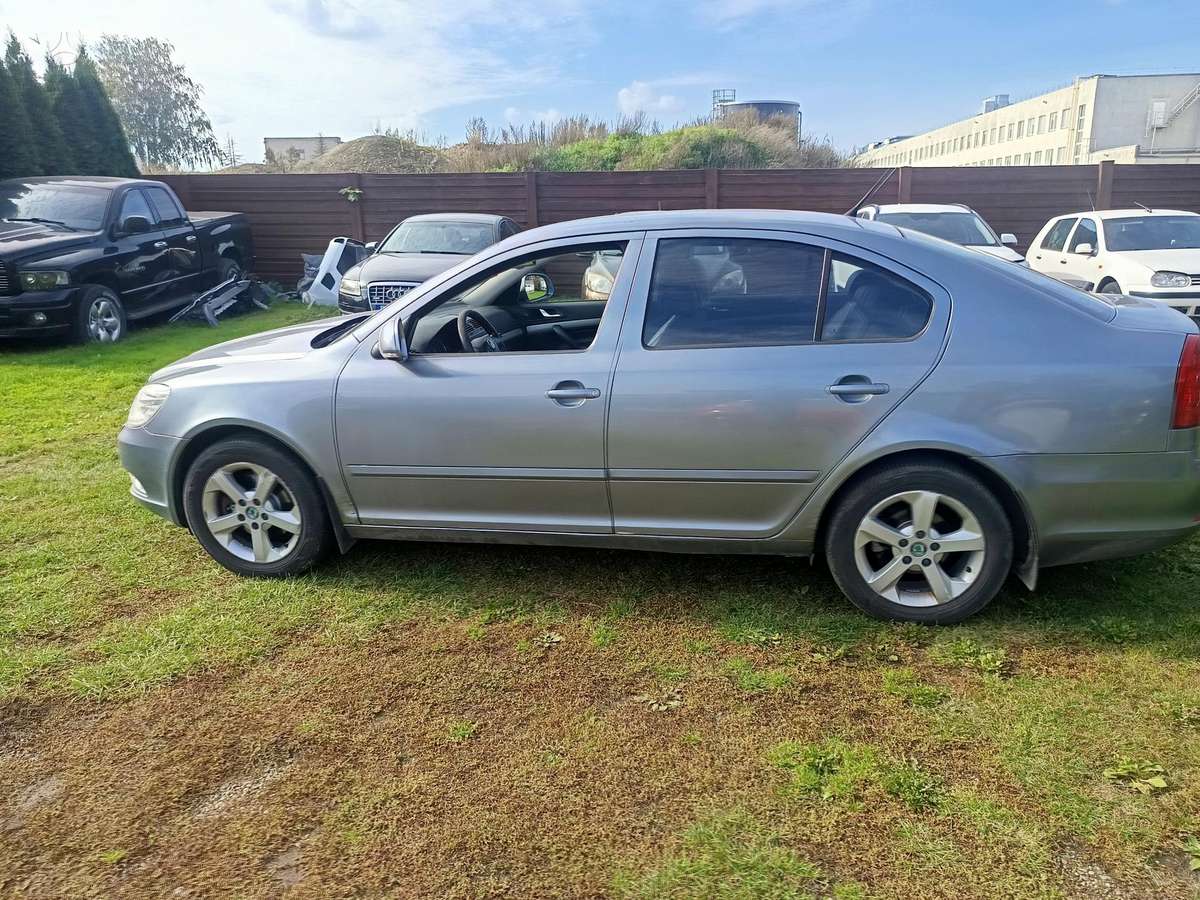 Skoda Octavia, 1.2 l., universalas