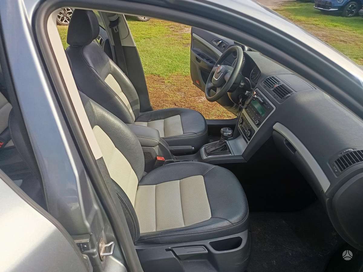 Skoda Octavia, 1.2 l., wagon