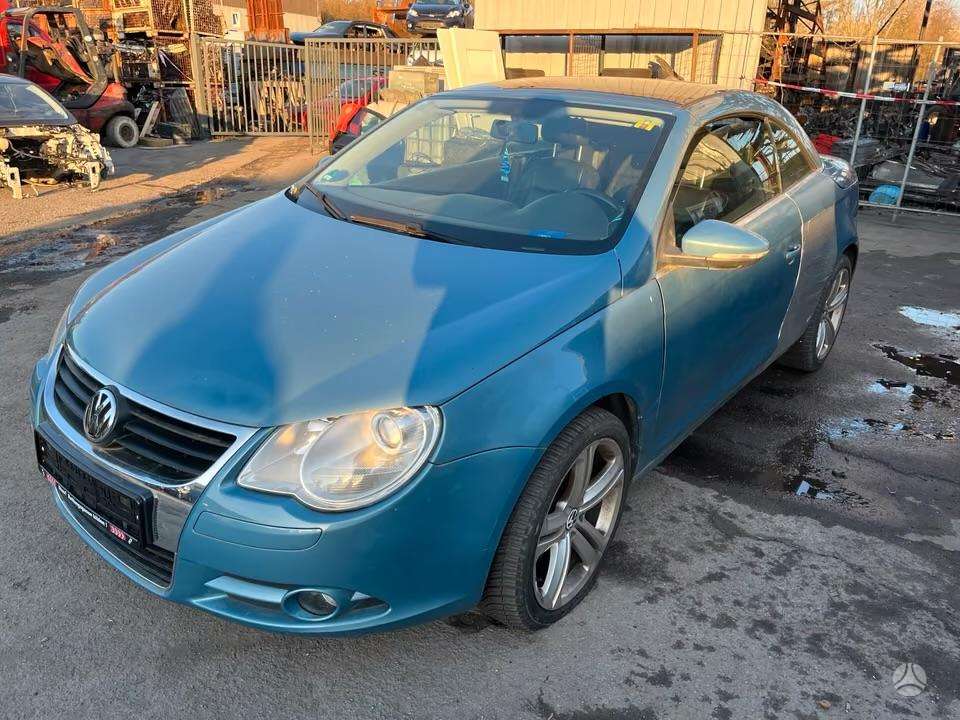 Volkswagen Eos, BVY GXV LK5X, dalimis