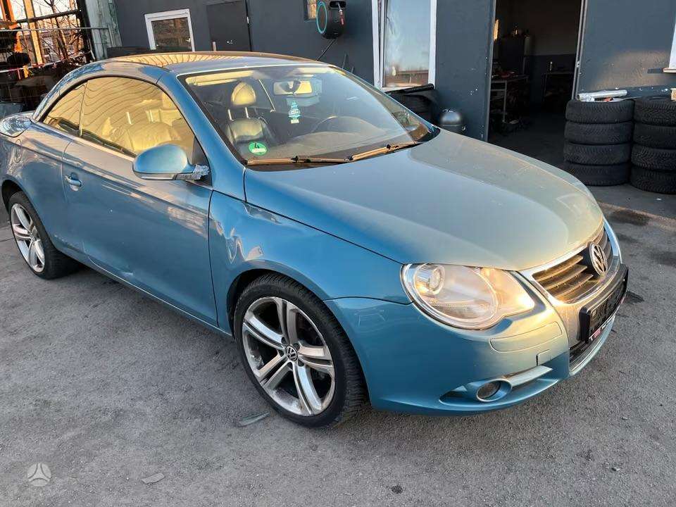 Volkswagen Eos, BVY GXV LK5X, dalimis