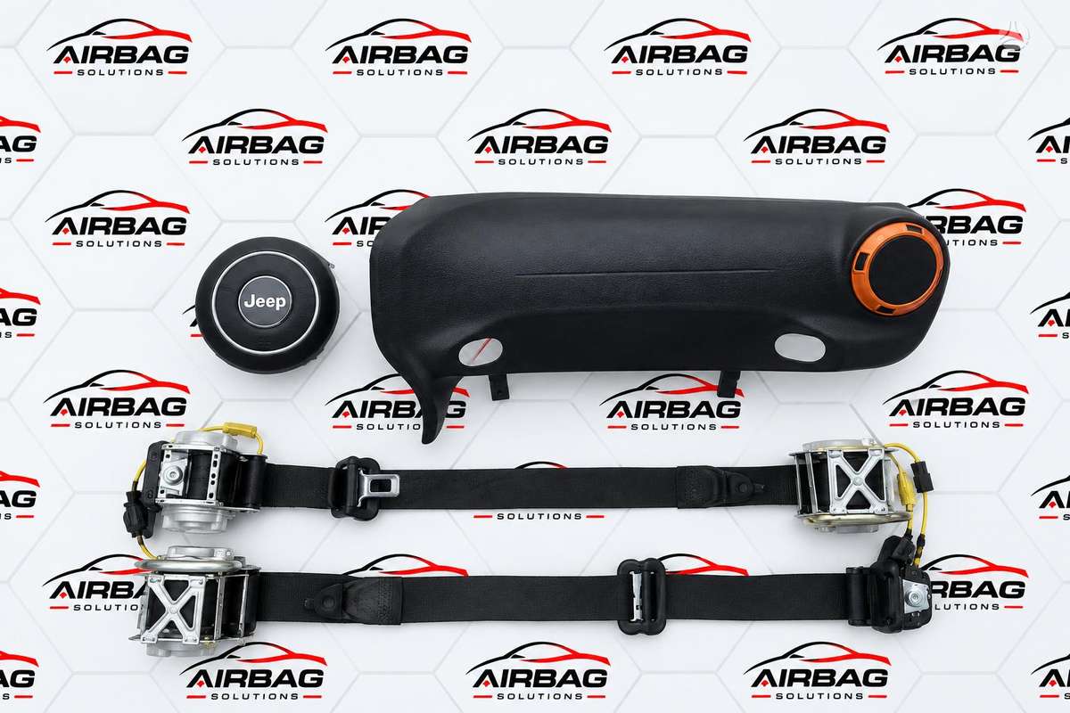 Jeep Wrangler interior parts