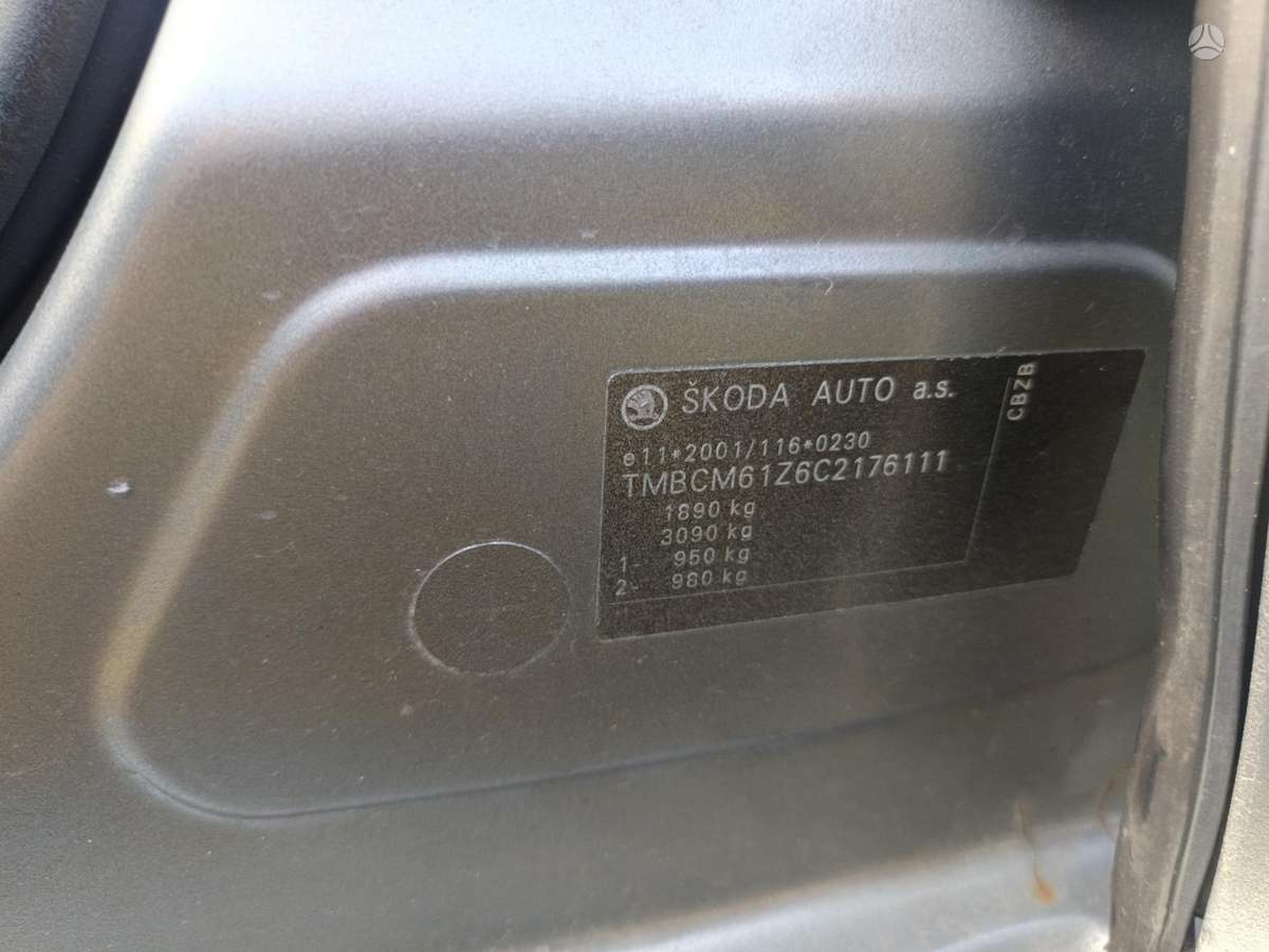 Skoda Octavia, 1.2 l., Универсал